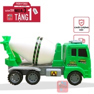 Blue and white Concrete Island Vehicle with Da Cot.- [TOYS] [SHOP Committed TO CORRECT PRODUCT ]