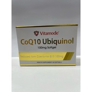 Vitamode CoQ10 Ubiquinol 100mg (30 softgels)