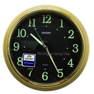 100% Original Orient Wall Clock OD177 Jam Dinding Orient Quartz