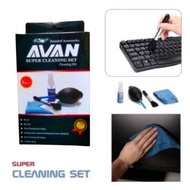 Cleaning set kit cleaning lcd, minitor, Camera, laptop cleaner avan 6 in 1