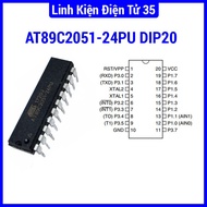 Functional Ic AT89C2051-24PU pin DIP20