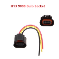 H13 9008 Bulb Socket Adapter HeadLight Connector Wiring Harness Accessories