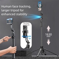 360°AI Tracking Gimbal Selfie Stick Gimbal Fully Automatic Tracking Handy Tool AI Face Tracking Floo