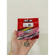 4S1M CLUTCH BELL NUT STAINLESS AEROX NMAX V1 V2 TURBO.