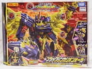 [預訂2209] Takara Tomy - Shinkansen Henkei Robo Shinkalion DXS103 Black Shinkalion Ogre 新幹線戰士 黑色新幹線戰士奧