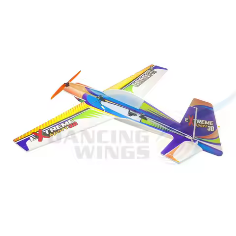 DW Hobby 710mm EDGE540 KIT PP RC Airplane Foam Plane Model Kit with MF1905 Motor RC Aircraft Plane E