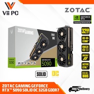 ZOTAC GAMING NVIDIA GeForce RTX 5090 RTX5090 SOLID 32GB DDR7 PCI Express 5.0 x16 DisplayPort 2.1b GA