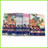 333 Luxury Cotton Blanket/Kumot Bedsheet [Single/Double]
