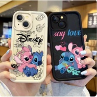 Disney Stitch Anime Cute Phone Case For Realme 15 14X 14T 14 Pro Plus C75X C75 C71 Note 70 70T Narzo