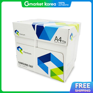 ETN | Samsung Premium A4 Copy Paper 500 Sheets X 5 Reams (Total 2500 Sheets) One Box