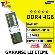 RAM Memory PC DDR4 4GB PC4 - 2400 DDR4 RAM