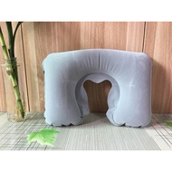 Inflatable Travel Pillow Air Cushion Neck Rest U-Shaped Plane Flight Portable(