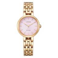 Citizen Em0993-82x Eco-drive Gold Tone Stainless Steel Women Watch