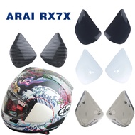 ชุดฝาครอบหมวกกันน็อครถจักรยานยนต์ อุปกรณ์เสริม สําหรับ ARAI Rx7x RX-7X Rx7x