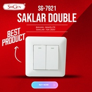 SWITCH AND PREMIUM QUALITY SHIGENStop Kontak - SG 7921