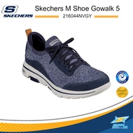 Skechers รองเท้าผ้าใบ รองเท้าแฟชั่น  MEN Shoe Gowalk 5 216044NVGY / 216044BKCC (3290)