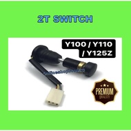 Y100 2T SWITCH Y110SS 2T SUIS Y125Z 2T GUIDE Y100 2T TANK FLOAT Y110SS 2T SENSOR Y125 Z 2T OIL SWITC