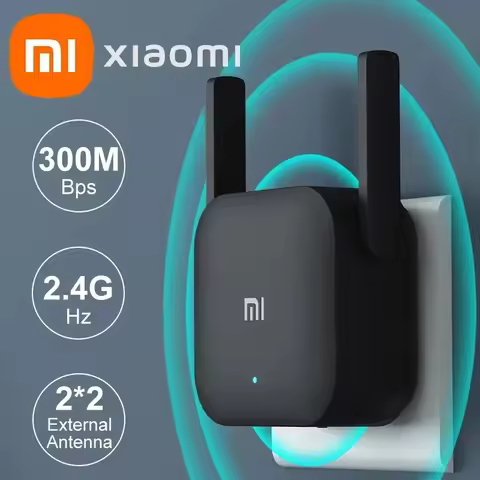 Xiaomi Wifi Amplifier Pro 300M 2.4G Repeater Network Expander Range Extender Roteader Mi Wireless Wi