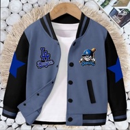 Latest Boys and Girls Baseball Jackets From Ages 2-3-4-5-6-7-8-9-10-11-12-13 Years/ Latest trendy Fa
