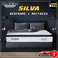 Living Mall DR Chiro Silva Divan Platform Bed Frame  - With Mattress Add-On Option - All Sizes Available