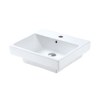 NEUCHATEL ANDAMAN 515 Semi Insert Basin (BSSIADM515WT)