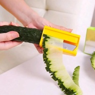 Large Cucumber Slicer Ultra Thin Cucumber Facial Mask Small Cucumber Cutting Roll Flower Kitchen Too
