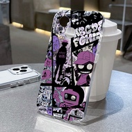 UNGU Cute Purple Soft Guys For Case Vivo Y21d iQOO Z10 Z10R V60 Y400 Y19s Pro V50 Y29 Y19S V40 Lite 