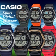 *100% Authentic* ORIGINAL DIGITAL SPORT AE-1000W MEN WATCH JAM TANGAN LELAKI ORIGINAL (2 YEARS WARRA