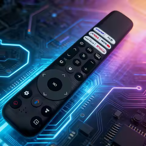 Voice ORIG TV Remote Control RC813 FMBG for TCL Smart TVs QM8/QM7/S5/S4/S3/Q7/Q6/Q5 4K UHD LED QLED 