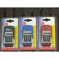 Shiny S300 Self-Inking Dater Stamp in Black/ Blue/ Red Ink