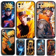 Black TPU silicone soft shell compatible 【DM-A4】cartoon Anime Naruto Uzumaki for Xiaomi POCO F3 M3 X