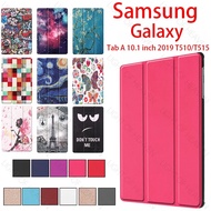Samsung Galaxy Tab A 10.1 2019 T510 T515 Smart PC Cover Slim Leather Flip Stand Tablet Case