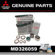 MD326059 Timing Belt Kit Set for Mitsubishi Lancer EVO 4/5/6/7 4G63 2.0 DOHC (153RU29) (65YU13)