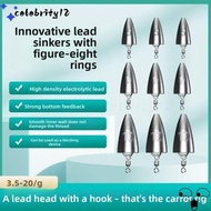 CELEBRITY12 Fishing Weight Sinker, 3.5g 5g 7g 10g 14g 20g Weight Tube Plumb, Pendant Multi-Weight Ki