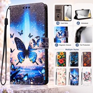 Leather Flip Case for Redmi K90 K80 K70 K70e K60 K50 K50i K40 K30S Note 8 7 7s Pro Max Ultra Card Ho