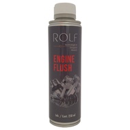 Rolf Engine Flush additive engineered to flush accumulated deposits, sludge, and other gunk out of your engine
