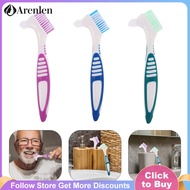 Arenlen 3PCS Dual Head Toothbrush: Soft Bristles Tooth Cleaning Brush for Gentle Cleaning Elderly Po