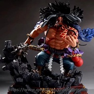 Anime One Piece GK Kaido Action Figure Fighting Ver Toys 19cm FG1002