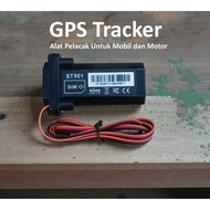 Car Motorcycle GPS Tracker Alarm 2G 12-90V ST901A