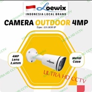 IP Camera Loewix Outdoor 4MP LX-IPF1830IP POE Onvif Camera 4MP