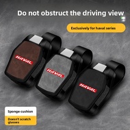 For Haval H5/H6/H9 Haval/Big Dog/Raptor Accessories Car Visor Sunglasses Glasses Case Glasses Holder