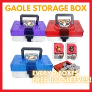 🇸🇬 Pokemon Gaole Box Ga Ole Album Case Card Holder Storage Sleeves