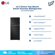 LG 263L/410L/547L 2 Doors Top Mount Smart Inverter Refrigerator | Humidity Controller |Moist Balance