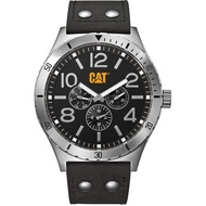 Caterpillar CAT Watches NI-149-34-131 / CAMDEN / 48mm / Leather Strap / Black / Clearance Sales