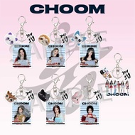 26年BABYMONSTER宝怪新专辑亚克力钥匙扣包包挂件AHYEON ASA周边260809 2026 BABYMONSTER new album acrylic keychain bag pend