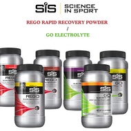 SIS Science In GO Electrolyte / Rego Rapid Recovery Powder 500G 1.6KG- Chocolate/Blackcurrant