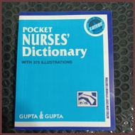 Pocket Medical and Nurses'Dictionary By:Gupta & Gupta