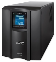 APC 1500VA Smart UPS with SmartConnect, SMC1500C Sinewave UPS Battery Backup, AVR, 120V, Line Intera