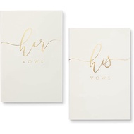 Wedding Vows booklet