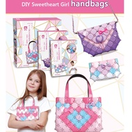 Girls DIY Handbag Toy Kids Messenger Bag Coin Purse Children Toy Gift